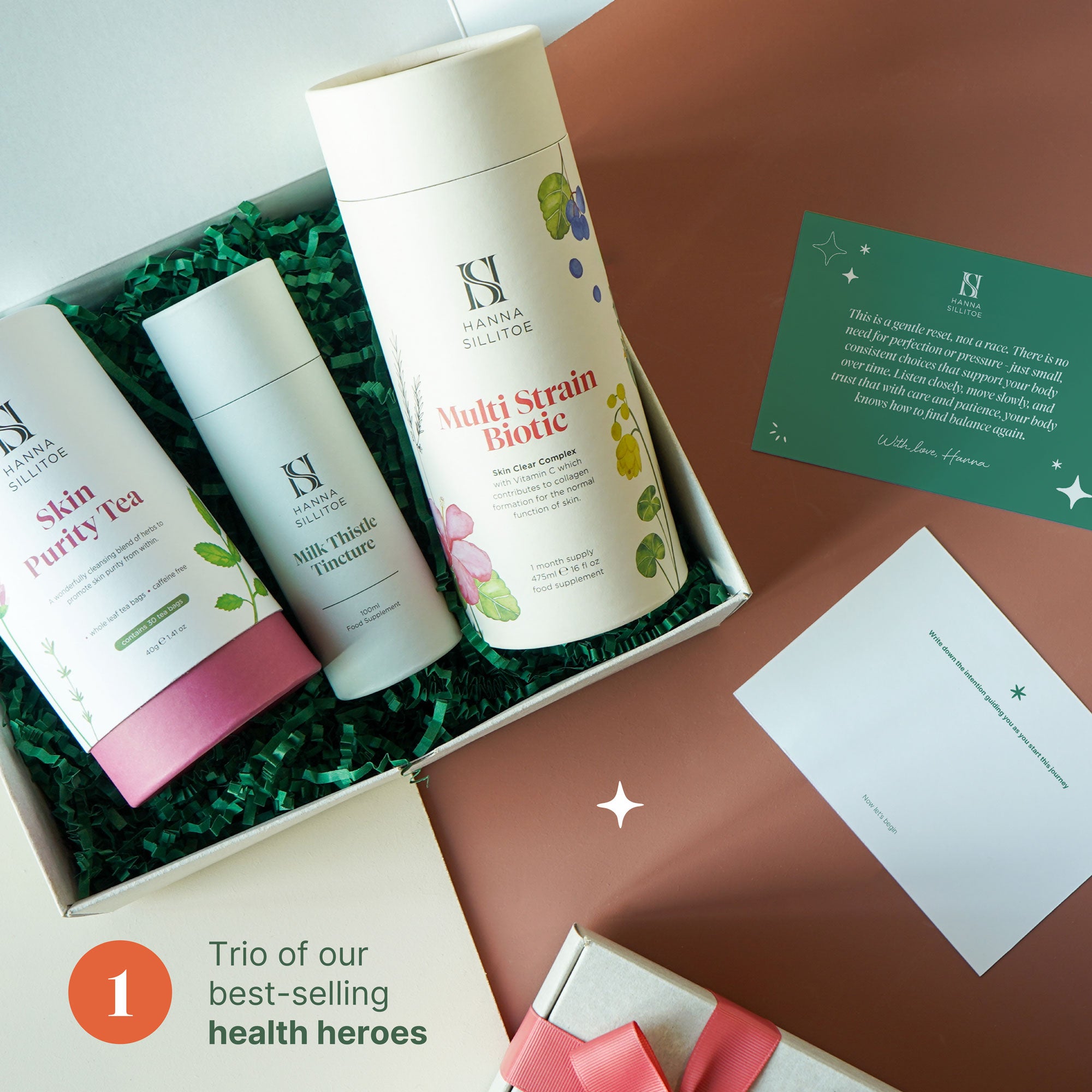 Nourish & Flourish Trio