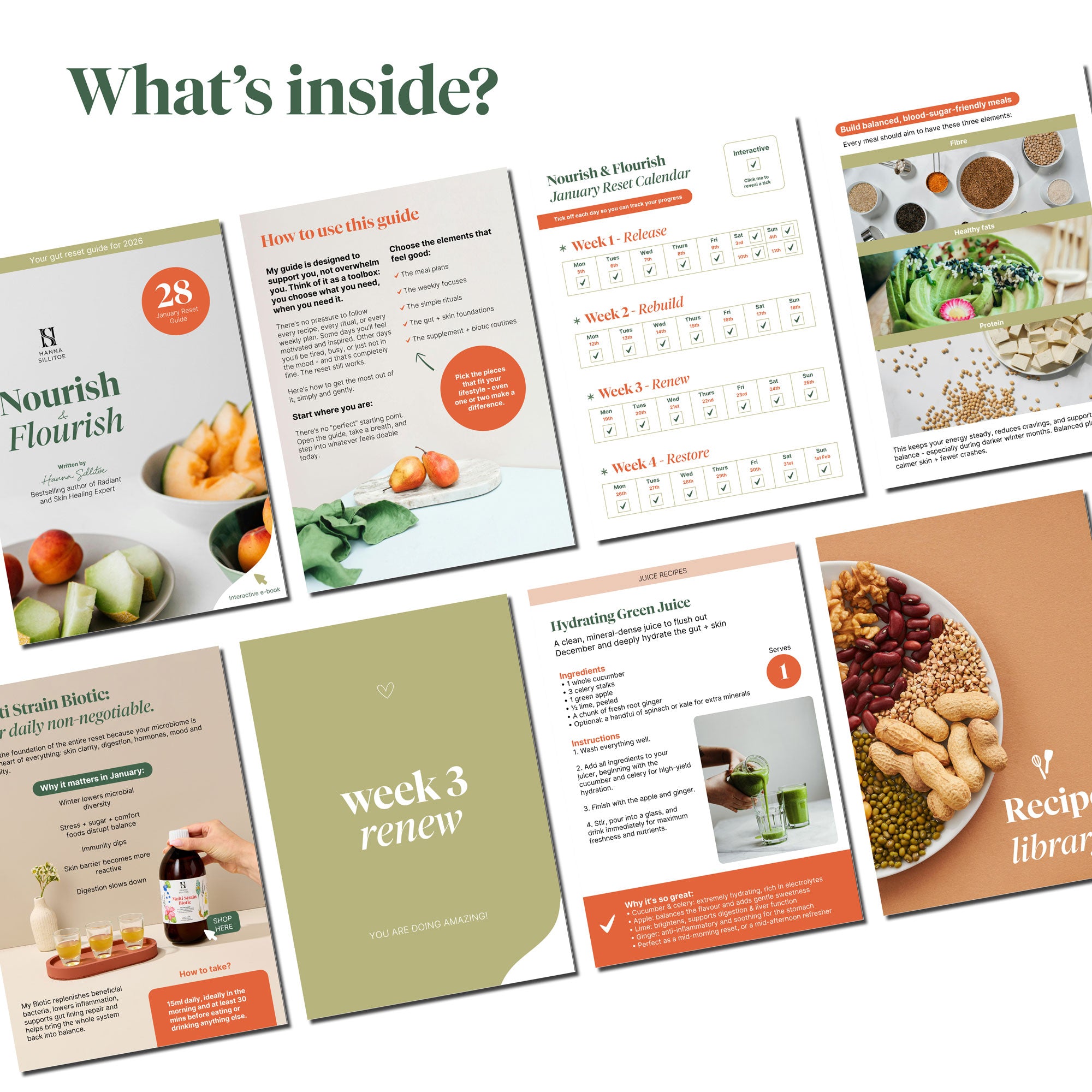 Nourish & Flourish Interactive Guide