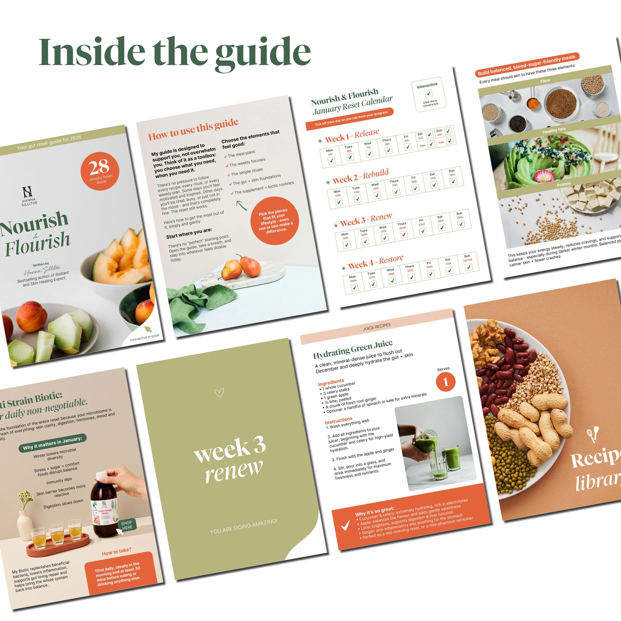 Nourish & Flourish Duo + Interactive Guide