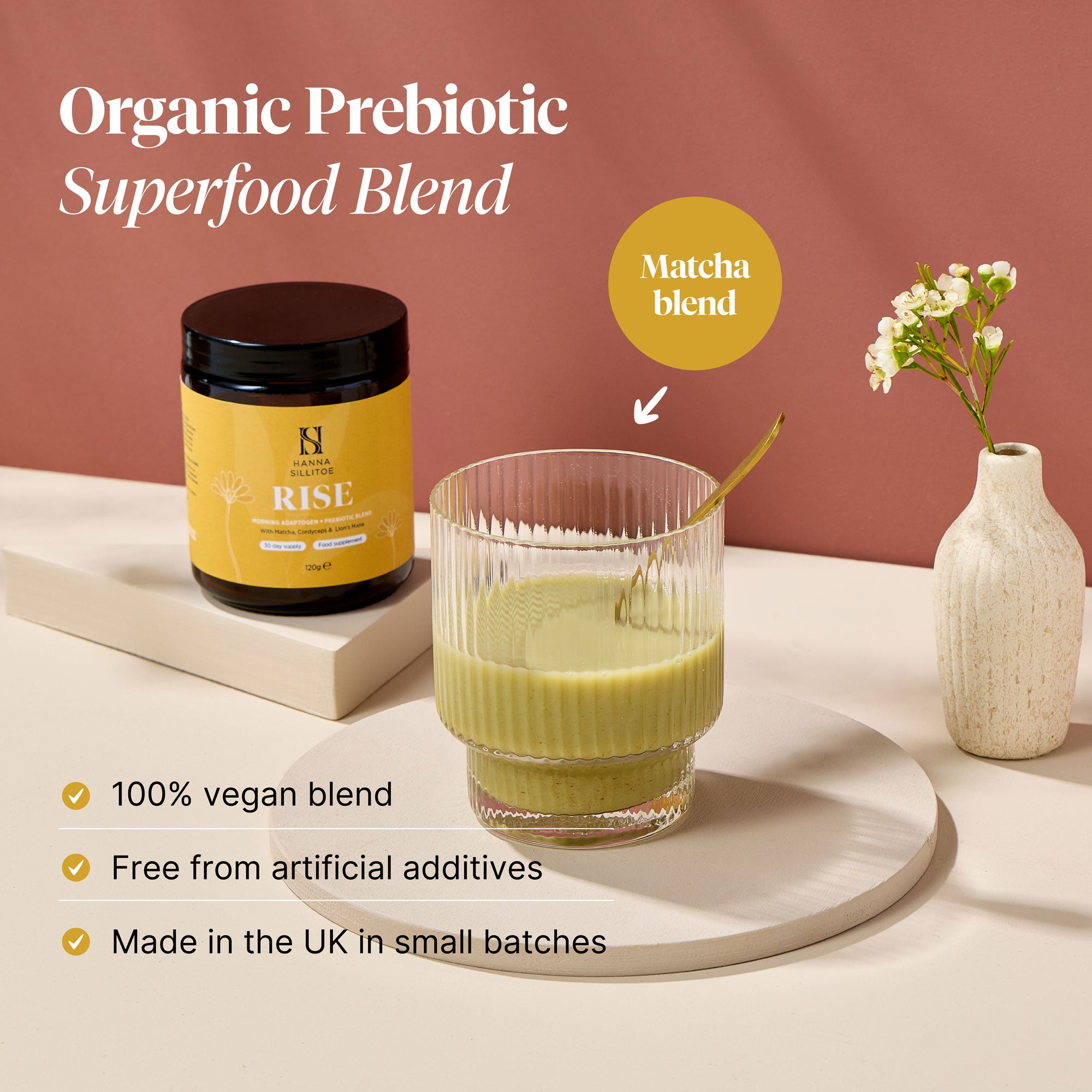Rise Prebiotic Powder