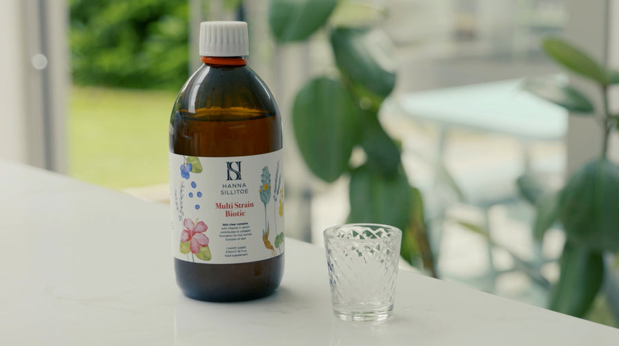 Multi Strain Probiotic Vegan & Cruelty Free Hanna Sillitoe