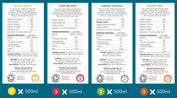 3 Day Juice Cleanse
