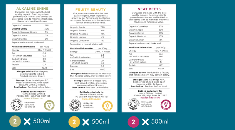5 Day Juice Cleanse