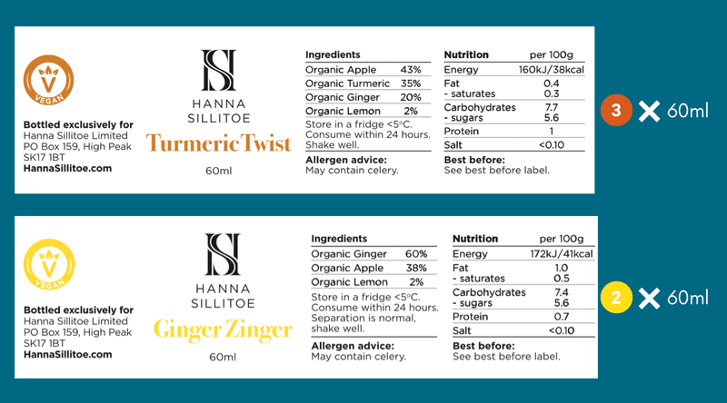 5 Day Juice Cleanse