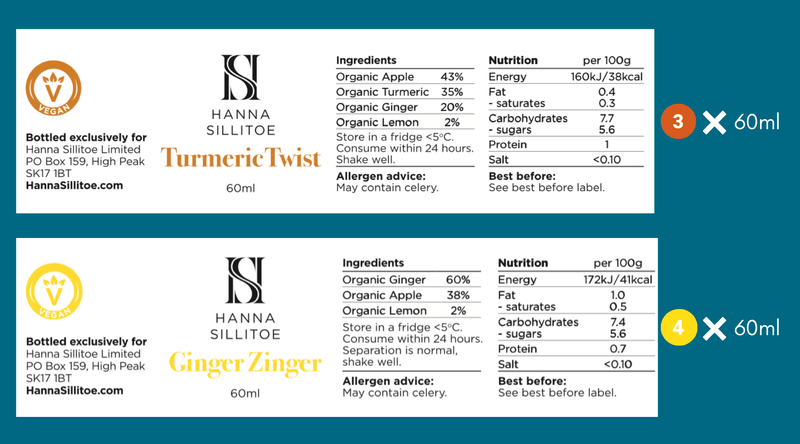7 Day Juice Cleanse
