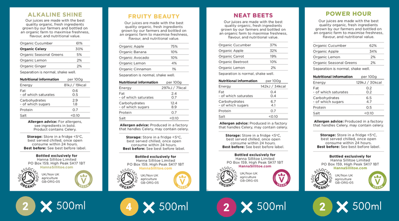 7 Day Juice Cleanse